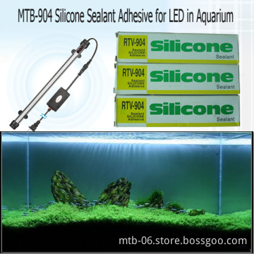 Silicone Sealant Adhesive for LED in Aquarium